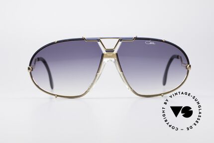 Cazal 906 Original 90's Movie Sunglasses, heavenly design by famous CAri ZALloni = (Mr. CAZAL), Made for Men