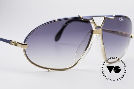 Cazal 906 Original 90's Movie Sunglasses, 145mm frame width = XL size (appropriate for big faces), Made for Men