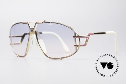 Cazal 907 Jay-Z Beyoncé Sunglasses, true collector's item (incl. case & extra lenses), Made for Men and Women