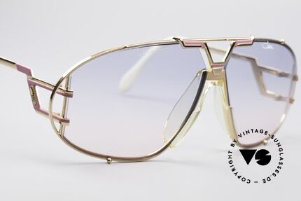 Cazal 907 Jay-Z Beyoncé Sunglasses, NO retro shades, but an old original from 1989/90, Made for Men and Women