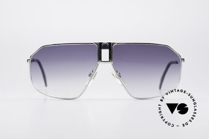 Longines 0153 Large Vintage Men's Sunglasses, precious frame with spring hinges (1st class comfort), Made for Men