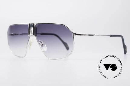 Longines 0153 Large Vintage Men's Sunglasses, Large size 140mm width: with leather case by GENTA, Made for Men