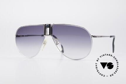Longines 0154 Large 80's Aviator Sunglasses, high-end VINTAGE designer sunglasses by LONGINES, Made for Men