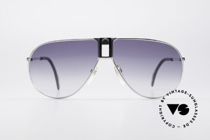 Longines 0154 Large 80's Aviator Sunglasses, precious frame with spring hinges (Metzler, Germany), Made for Men