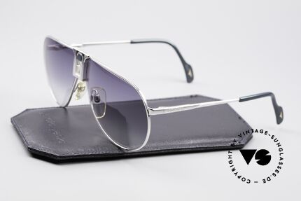 Longines 0154 Large 80's Aviator Sunglasses, never worn (like all our premium vintage sunglasses), Made for Men