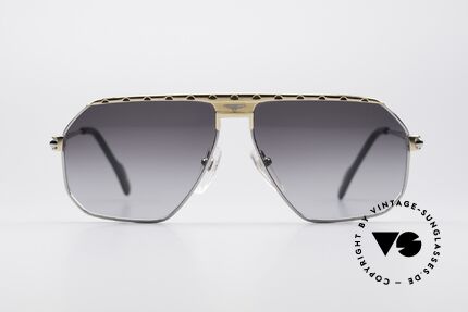 Longines 0152 Rare 80's Titanium Sunglasses, high-class craftsmanship & very masculine design, Made for Men