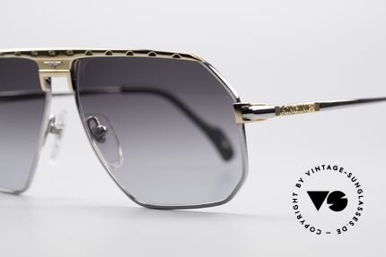 Longines 0152 Rare 80's Titanium Sunglasses, 'PURE TITANIUM' frame (lightweight & comfortable), Made for Men