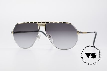 Longines 0151 Rare Titanium 80's Sunglasses, premium vintage 80's designer shades by Longines, Made for Men