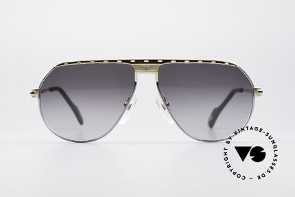 Longines 0151 Rare Titanium 80's Sunglasses, high-class craftsmanship & very masculine design, Made for Men