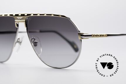 Longines 0151 Rare Titanium 80's Sunglasses, 'PURE TITANIUM' frame (lightweight & comfortable), Made for Men