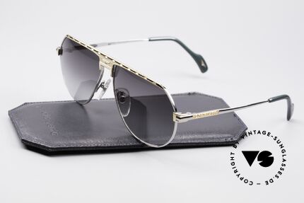 Longines 0151 Rare Titanium 80's Sunglasses, noble frame coloring (gentlemen like); truly vintage, Made for Men