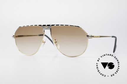 Longines 0151 Large 80's Titanium Sunglasses, premium vintage 80's designer shades by Longines, Made for Men