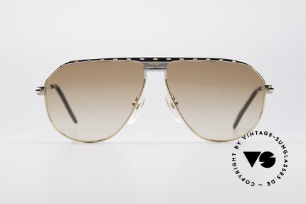 Longines 0151 Large 80's Titanium Sunglasses, high-class craftsmanship & very masculine design, Made for Men