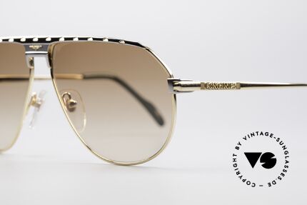Longines 0151 Large 80's Titanium Sunglasses, 'PURE TITANIUM' frame (lightweight & comfortable), Made for Men