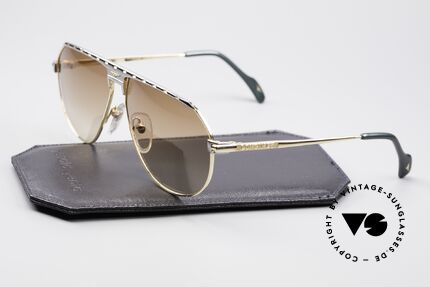 Longines 0151 Large 80's Titanium Sunglasses, noble frame coloring (gentlemen like); truly vintage, Made for Men