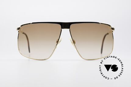 Gucci GG40 22kt Gold-Plated Sunglasses, the most wanted vintage 80's sunglasses by GUCCI, Made for Men