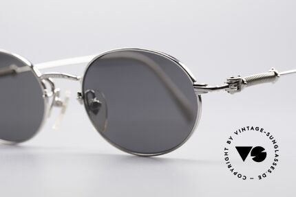 Jean Paul Gaultier 55-6101 Polarized Oval Sunglasses, incredible top-quality; distinctive JPG collection, Made for Men and Women