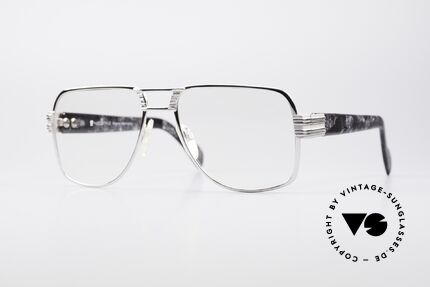 Neostyle Boutique 670 80's Men's Eyeglasses Large, monolithic vintage eyeglass-frame by Neostyle, Made for Men