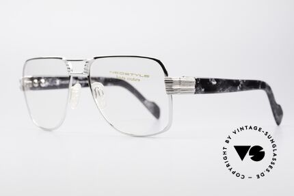 Neostyle Boutique 670 80's Men's Eyeglasses X-Large, incredible top-quality from 1986 (built to last), Made for Men