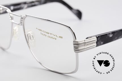 Neostyle Boutique 670 80's Men's Eyeglasses X-Large, 1st class wearing comfort in X-LARGE size 59-17, Made for Men