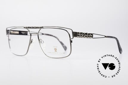 Neostyle Dynasty 430 80's Titanium Eyeglasses Men, with flexible spring hinges & orig. Neostyle box, Made for Men
