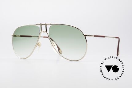Aigner EA3 Rare 80's Vintage Sunglasses, Etienne Aigner VINTAGE designer sunglasses of the 80's, Made for Men