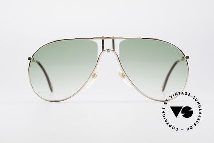Aigner EA3 Rare 80's Vintage Sunglasses, noble modified 'aviator design' & elegant frame coloring, Made for Men