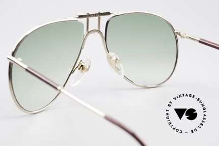 Aigner EA3 Rare 80's Vintage Sunglasses, outstanding craftsmanship and with serial number 15712, Made for Men