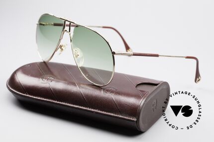 Aigner EA3 Rare 80's Vintage Sunglasses, unworn (like all our rare 80's Aigner sunglasses) + case, Made for Men