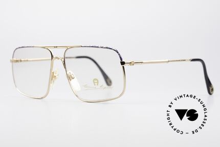 Aigner EA23 Rare 80's Vintage Eyeglasses, true luxury vintage eyewear - just precious & rare!, Made for Men