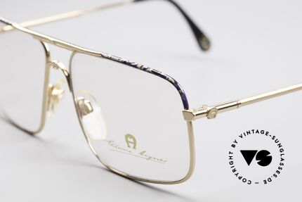 Aigner EA23 Rare 80's Vintage Eyeglasses, a 'MUST-HAVE' for all lovers of quality and fashion, Made for Men