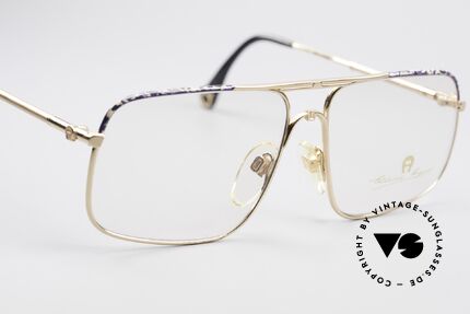 Aigner EA23 Rare 80's Vintage Eyeglasses, never worn (like all our rare 80's Aigner eyeglasses), Made for Men