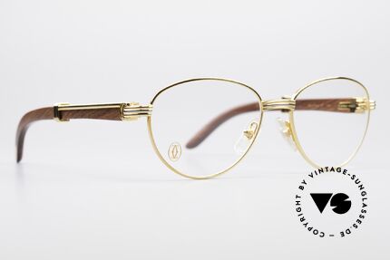 Cartier Auteuil Precious Wood Panto Glasses, model of the legendary 'PRECIOUS WOOD' collection, Made for Men and Women