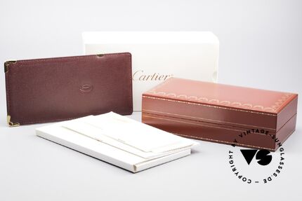 Cartier Monceau Bubinga Precious Wood Glasses, WE DON'T ACCEPT CREDIT CARDS FOR THIS MODEL!, Made for Men and Women