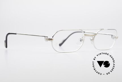 Cartier MUST LC Limited Luxury Frame Platinum, worn by Elton John (video "I'm still standing", 1983), Made for Men