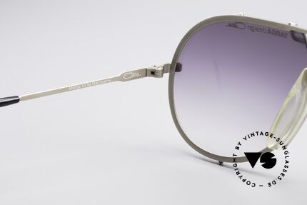 Cazal 901 Targa Design West Germany Aviator Shades, rare titanium finish (col. 56), collector's item, Made for Men and Women Cazal 901 Targa Design West Germany Aviator Shades, rare titanium finish (col. 56), collector's item, Made for Men and Women