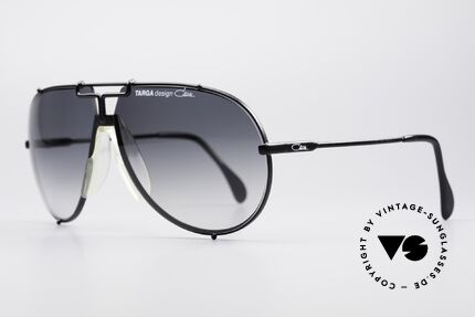 Cazal 901 Targa Design XL Aviator Shades West Germany, still with original Cazal case and extra lenses, Made for Men and Women
