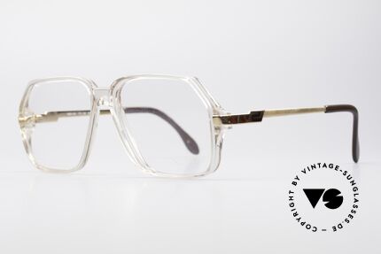 Glasses Cazal 625 West Germany 80's Eyeglasses