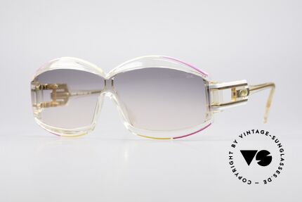 Cazal 857 West Germany 80's Shades, 80's designer sunglasses by CAri ZALloni (Mr. CAZAL), Made for Women