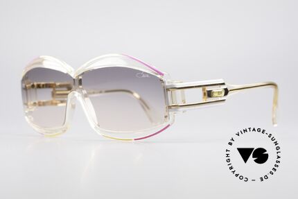 Cazal 857 West Germany 80's Shades, made in Passau, Bavaria (1986), 'FRAME W.GERMANY', Made for Women