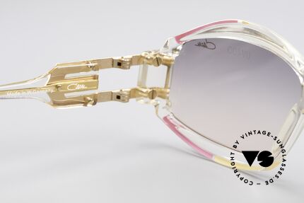 Cazal 857 West Germany 80's Shades, new old stock (like all our rare vintage Cazal eyewear), Made for Women