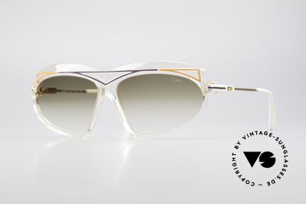 Cazal 854 True Vintage Hip Hop Shades, authentic old 80's WEST GERMANY vintage CAZAL, Made for Women