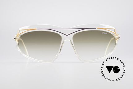 Cazal 854 True Vintage Hip Hop Shades, part of the famous US HIP-HOP scene in the 1980's, Made for Women