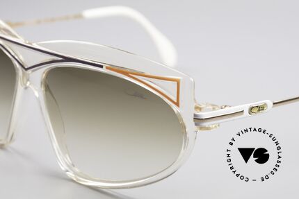 Cazal 854 True Vintage Hip Hop Shades, typical 80's frame coloring & design: true eye-catcher, Made for Women