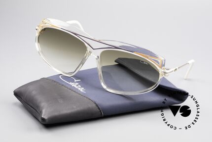 Cazal 854 True Vintage Hip Hop Shades, NO retro sunglasses but a 30 years old vintage original, Made for Women