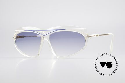 Cazal 854 True Vintage XL HipHop Shades, authentic old 80's WEST GERMANY vintage CAZAL, Made for Women