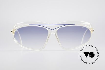Cazal 854 True Vintage XL HipHop Shades, part of the famous US HIP-HOP scene in the 1980's, Made for Women