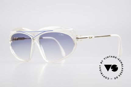 Cazal 854 True Vintage XL HipHop Shades, distinctive designer shades by CAri ZALoni = CAZAL, Made for Women