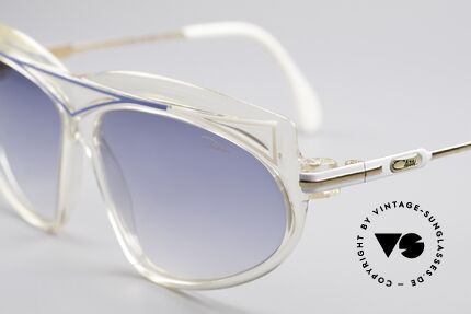 Cazal 854 True Vintage XL HipHop Shades, typical 80's frame coloring & design: true eye-catcher, Made for Women