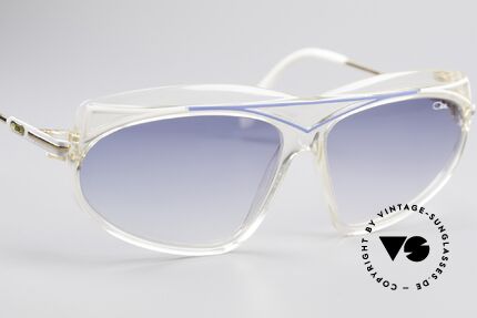 Cazal 854 True Vintage XL HipHop Shades, unworn and with original Cazal case (collector's item), Made for Women